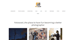 Desktop Screenshot of fotoscool.com